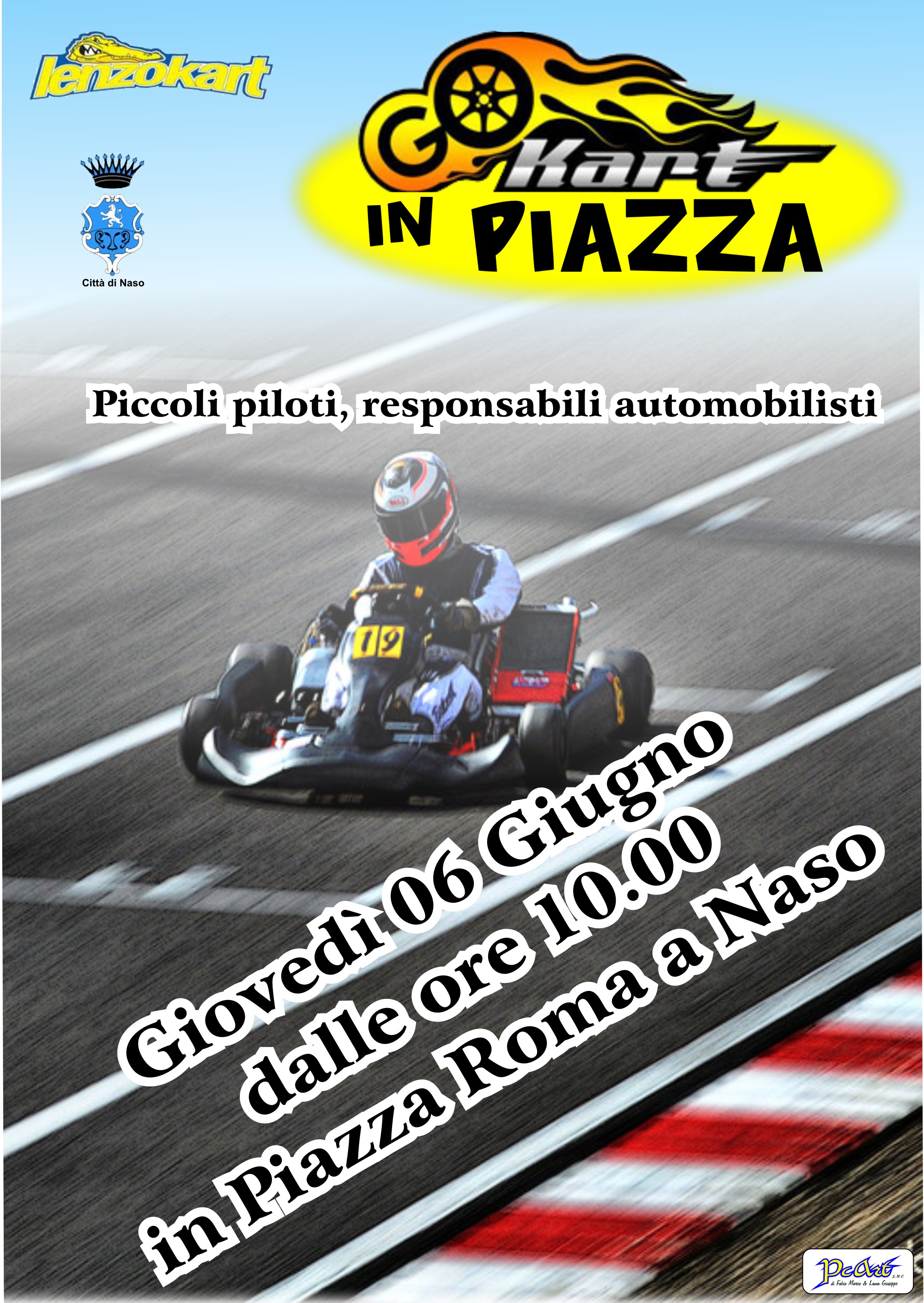 Manifestazione Go Kart