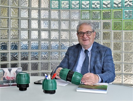 Il Sindaco Nanì si complimenta per la nomina a Cavaliere del lavoro all' Imprenditore Carmelo Giuffrè