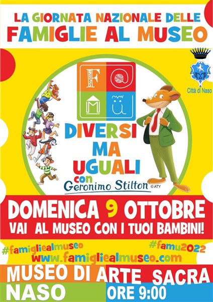 Giornata Nazionale delle Famiglie al Museo 2022