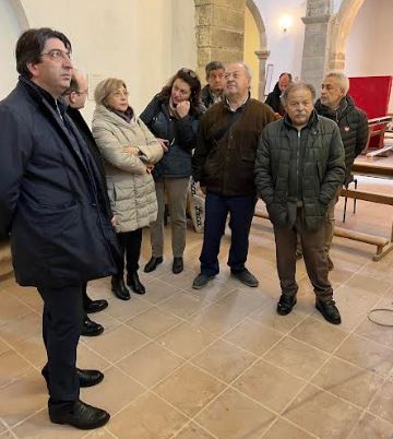 Restaurata la tomba di Assenzio Lanza