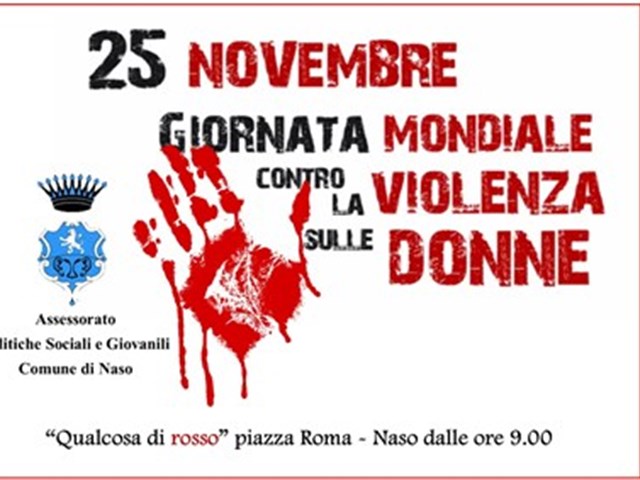 25 Novembre Giornata Mondiale Contro La Violenza Sulle Donne Wikipedia Comune di Naso - 25 Novembre - Giornata Mondiale contro la violenza
