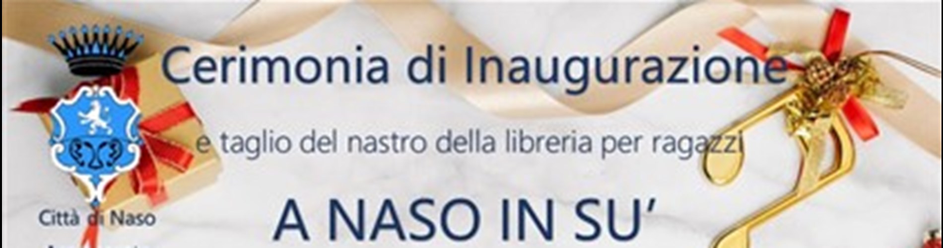Cerimonia di Inaugurazione "A Naso In Su" Cerimonia di Inaugurazione "A Naso In Su"