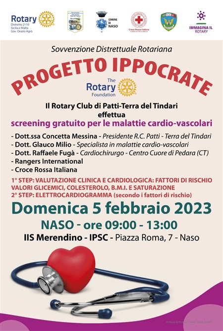 Screening gratuito per le malattie cardio - vascolari