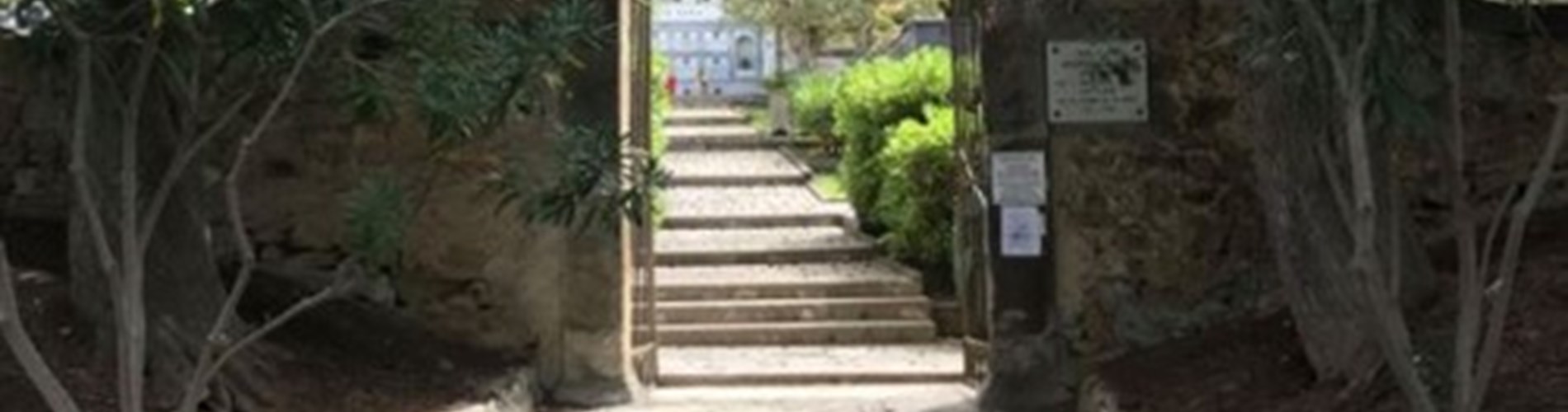 Avviso crollo loculi c/o il Cimitero Comunale invito per recupero resti mortali e formulare la richiesta di custodia