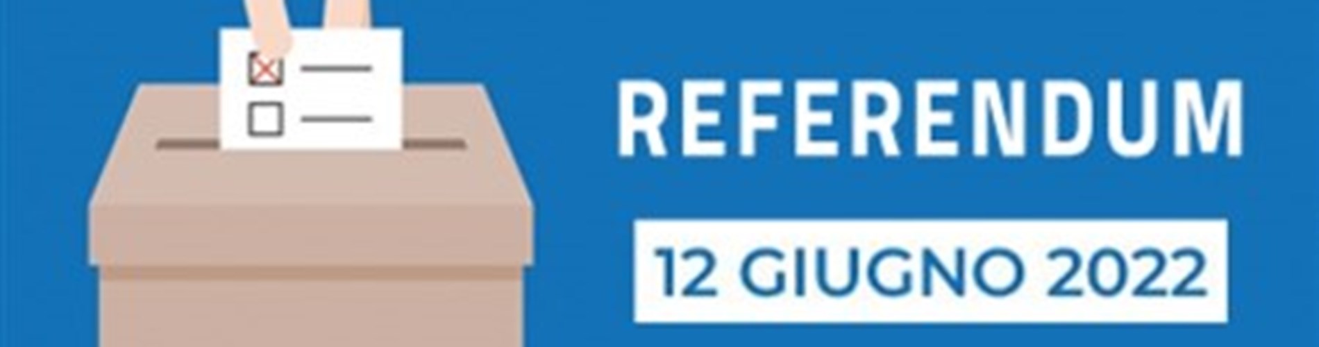 Referendum 2022 : Avviso "Raccomandazione uso della mascherina chirurgica per l' accesso ai seggi"