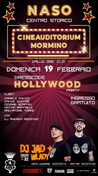 Dj Jad & Wlady, al Carnevale di Naso 2023